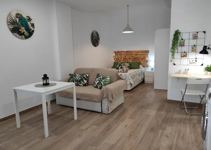 Loft Tulipanes Amarillos Junto A La Mezquita